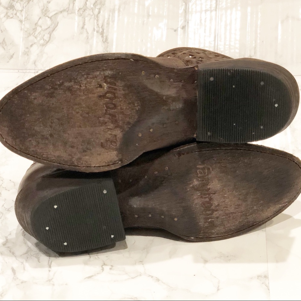 Anthropologie X Farylrobin Nitro Booties - image 7